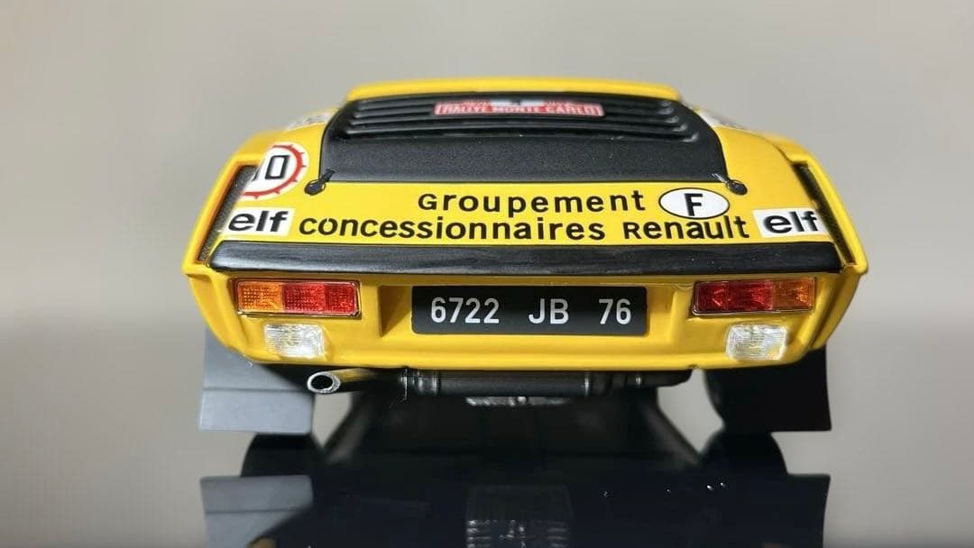 ミニカー 1/18 オットモビル アルピーヌ A310 グループ4 モンテカルロ