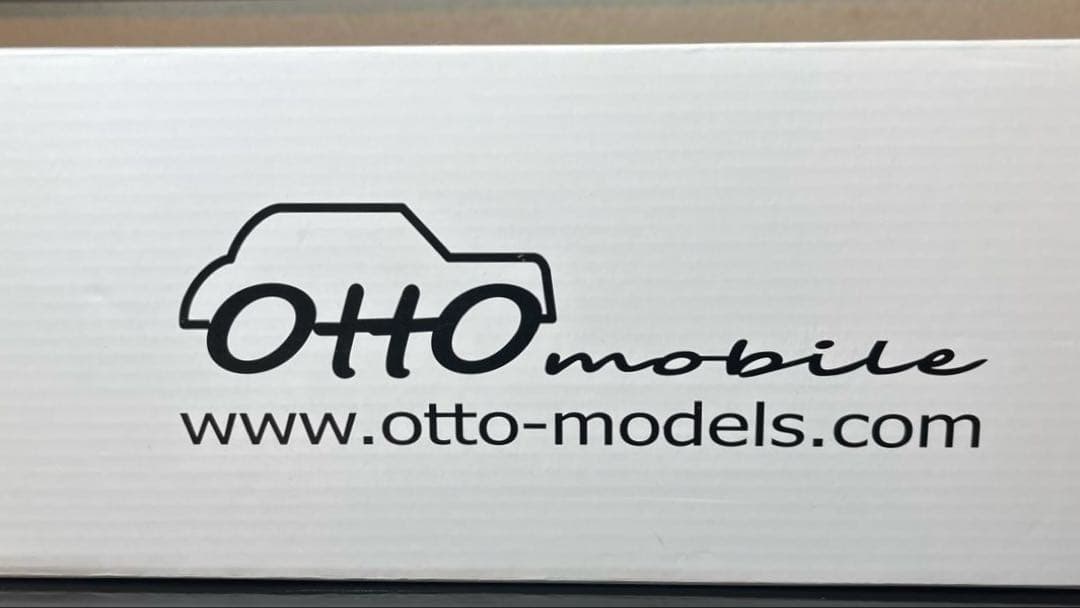 ミニカー 1/18 オットモビル アルピーヌ A310 グループ4 モンテカルロ