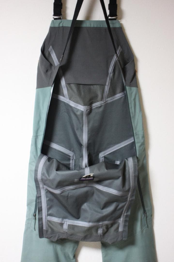 パタゴニア スノードリフター ビブ XS レディース RECCO H2NO