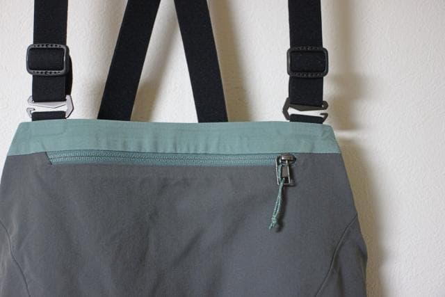 パタゴニア スノードリフター ビブ XS レディース RECCO H2NO