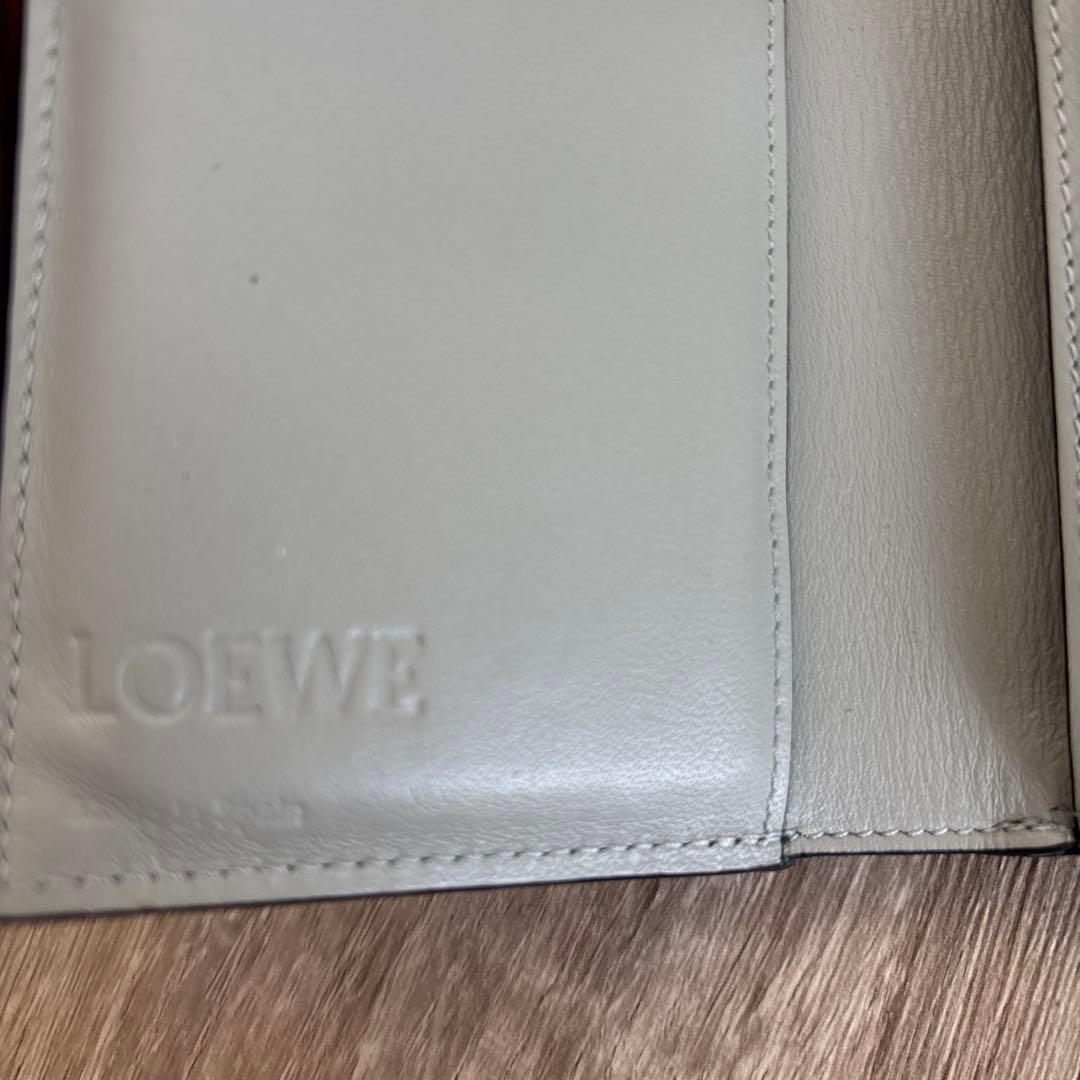 LOEWE ロエベ 二つ折り財布 ミニ財布