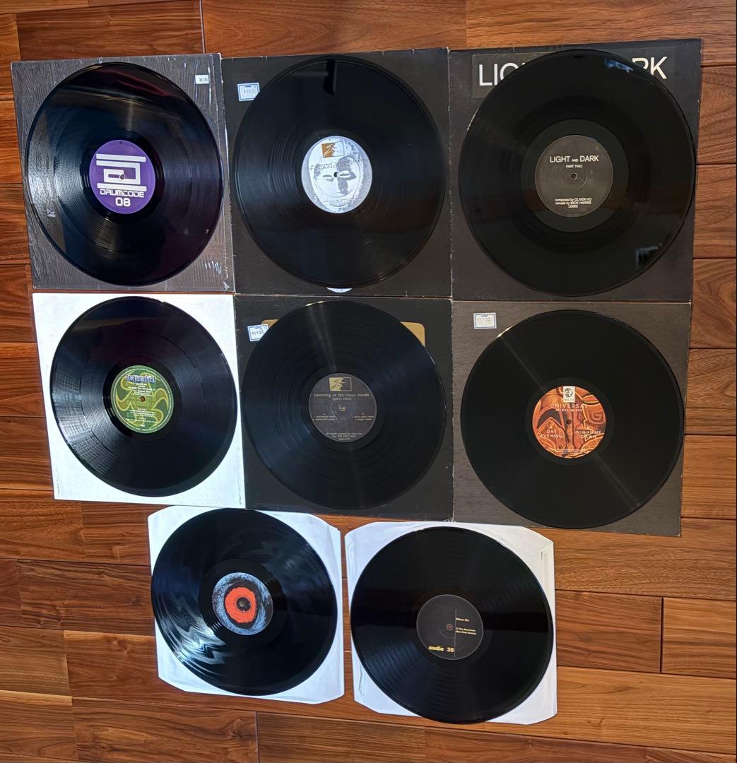 oliver hoレコード14枚まとめ売り