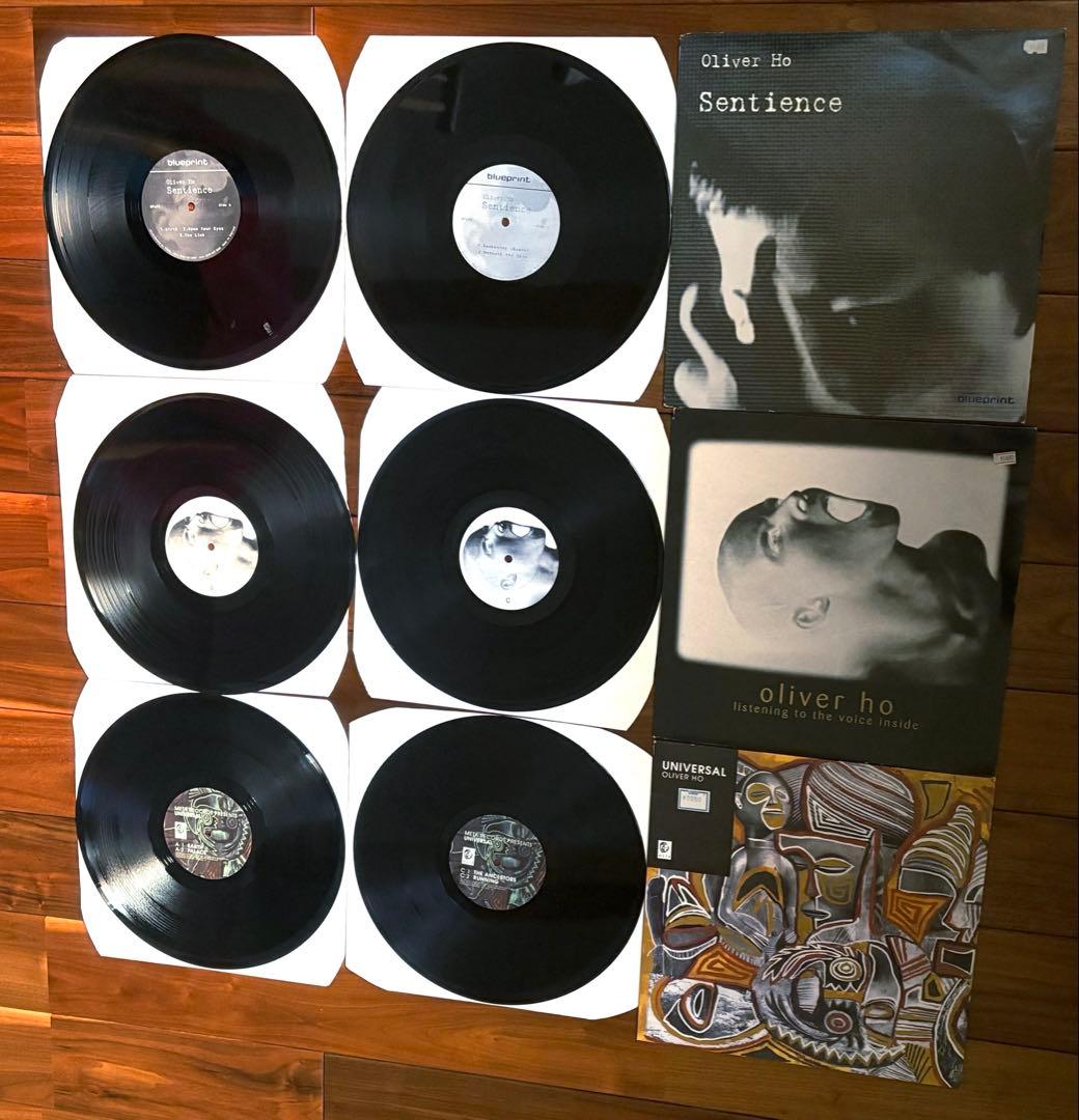 oliver hoレコード14枚まとめ売り