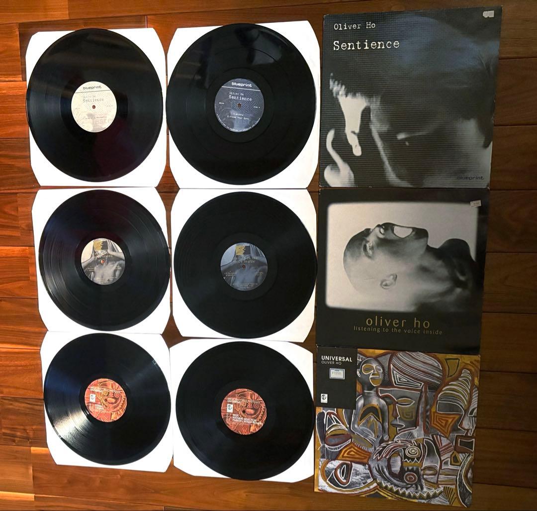 oliver hoレコード14枚まとめ売り