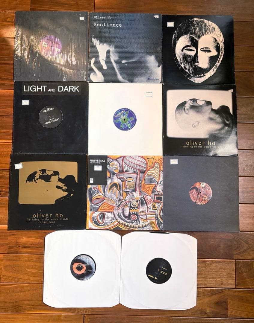 oliver hoレコード14枚まとめ売り