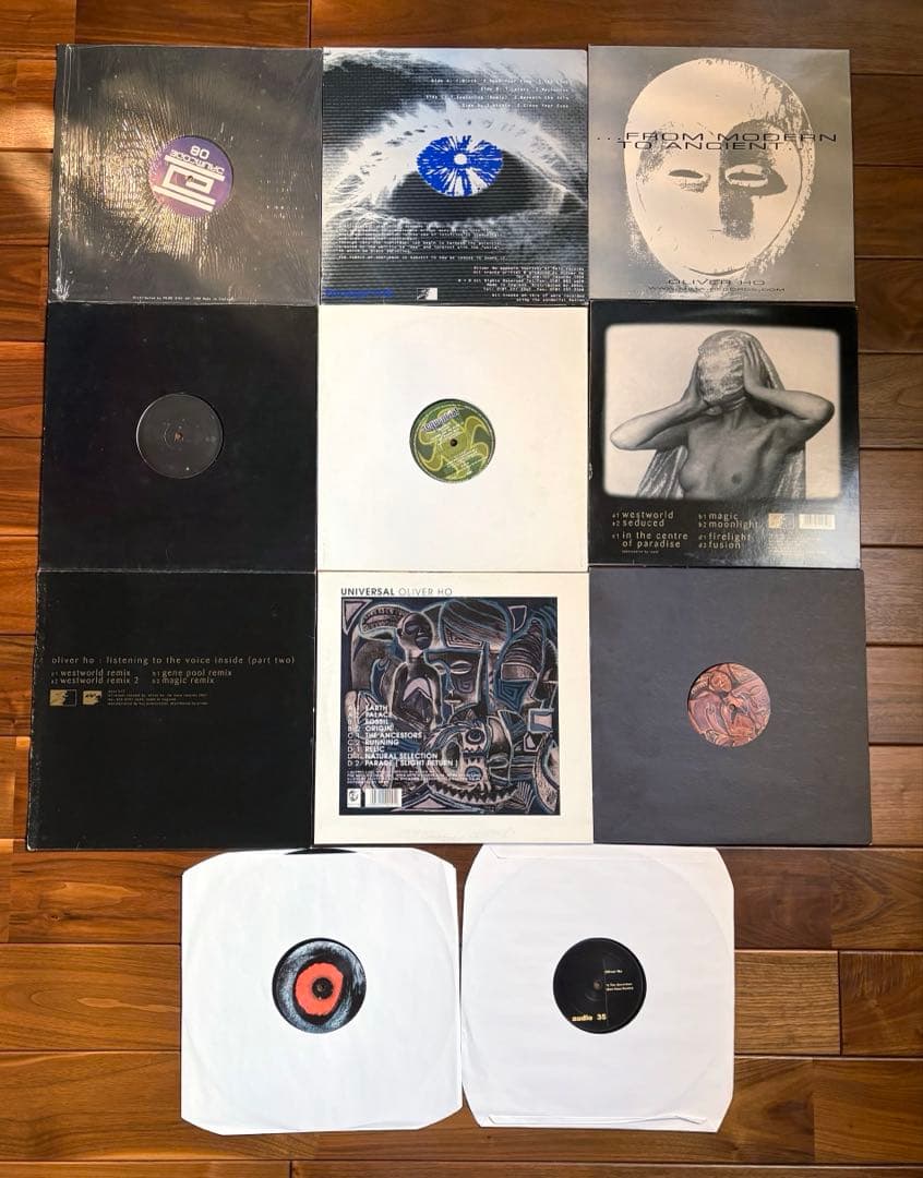 oliver hoレコード14枚まとめ売り