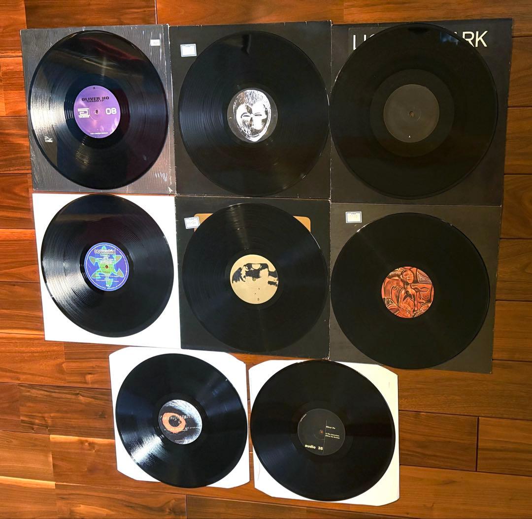 oliver hoレコード14枚まとめ売り