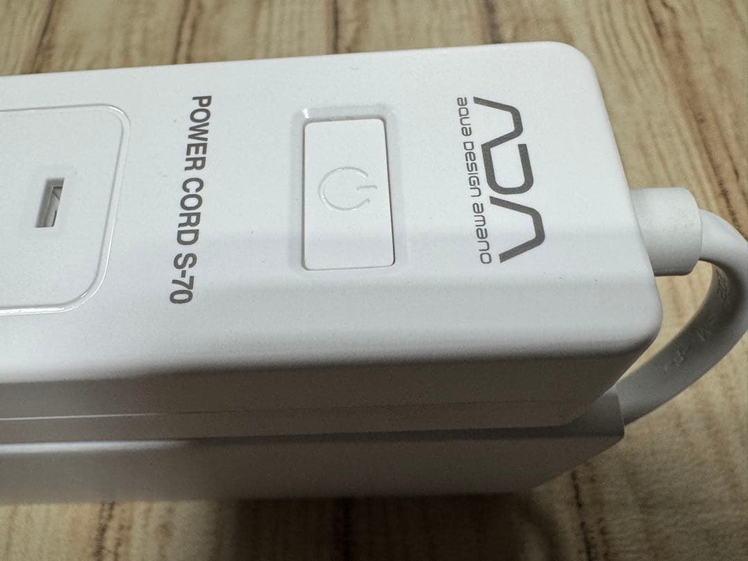 未使用　ADA パワーコード　S-70 スマート電源タップ