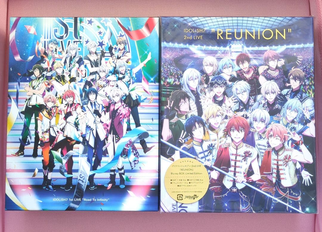 アイドリッシュセブン 2nd LIVE「REUNION」Blu-ray BOX…