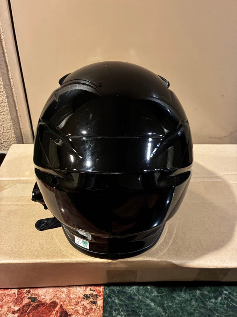 SHOEI Z-8 フルフェイスヘルメット ブラック