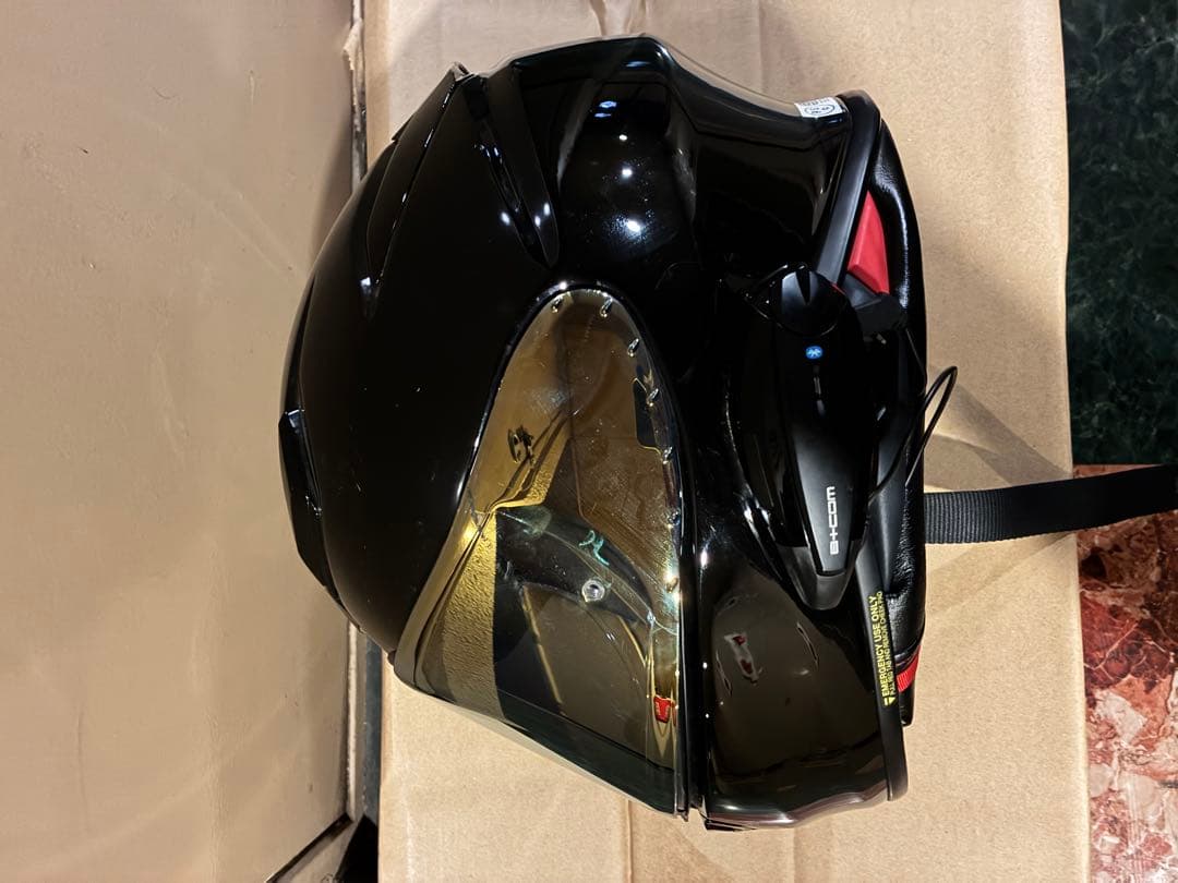 SHOEI Z-8 フルフェイスヘルメット ブラック