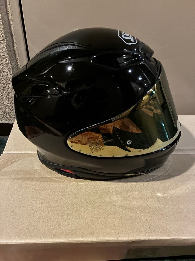 SHOEI Z-8 フルフェイスヘルメット ブラック