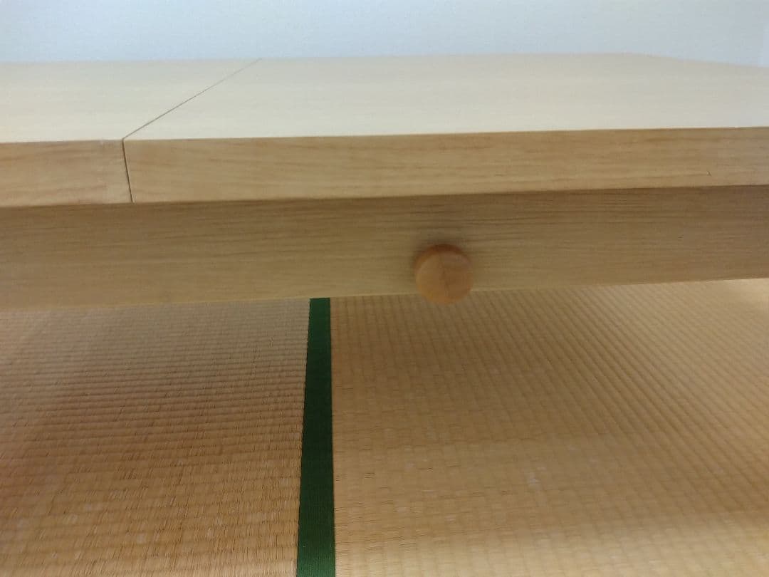 【発送が少し遅くなります】伸縮テーブル（座卓、ローテーブル）