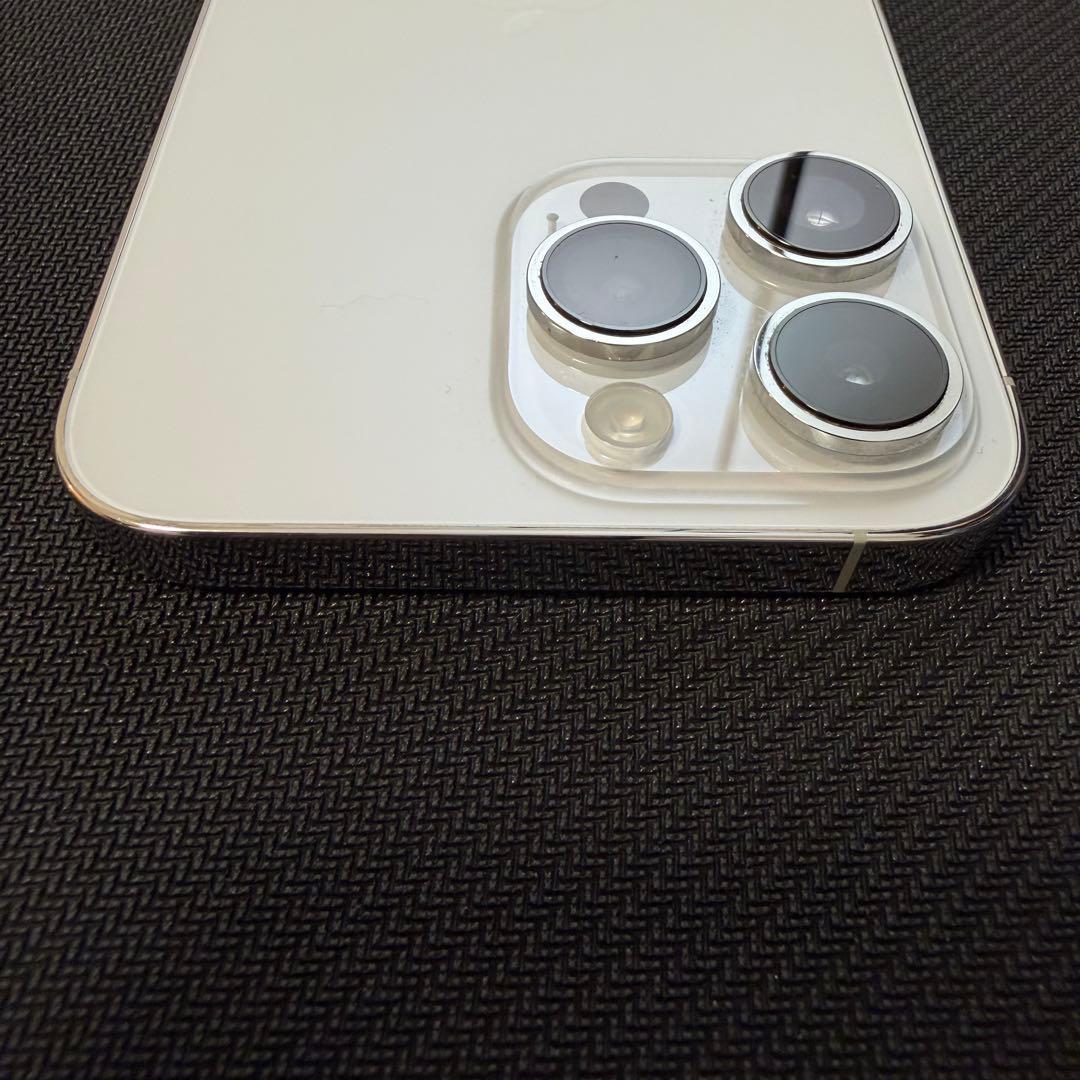 iPhone14 pro max ホワイト　256GB 本体 美品