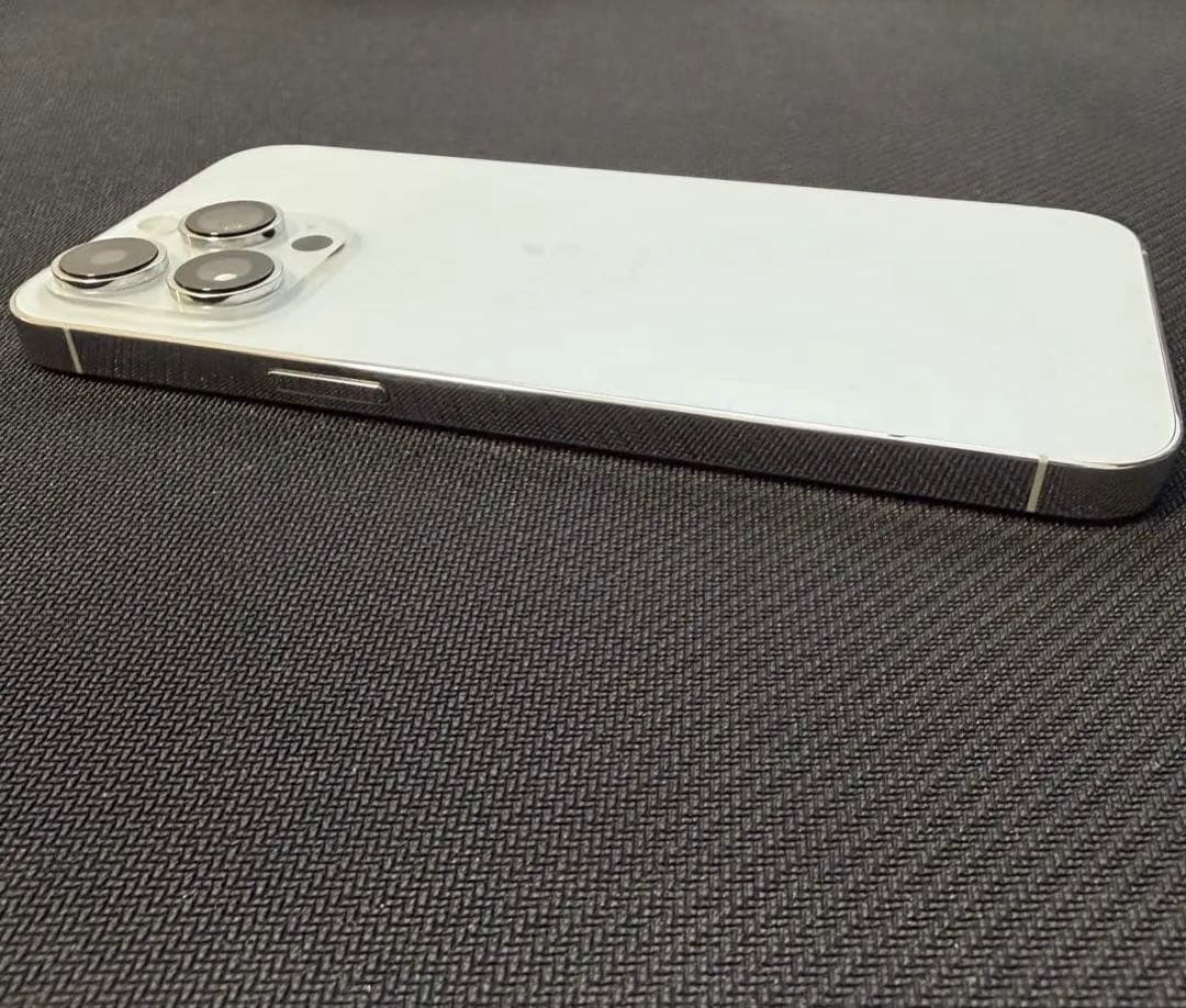 iPhone14 pro max ホワイト　256GB 本体 美品