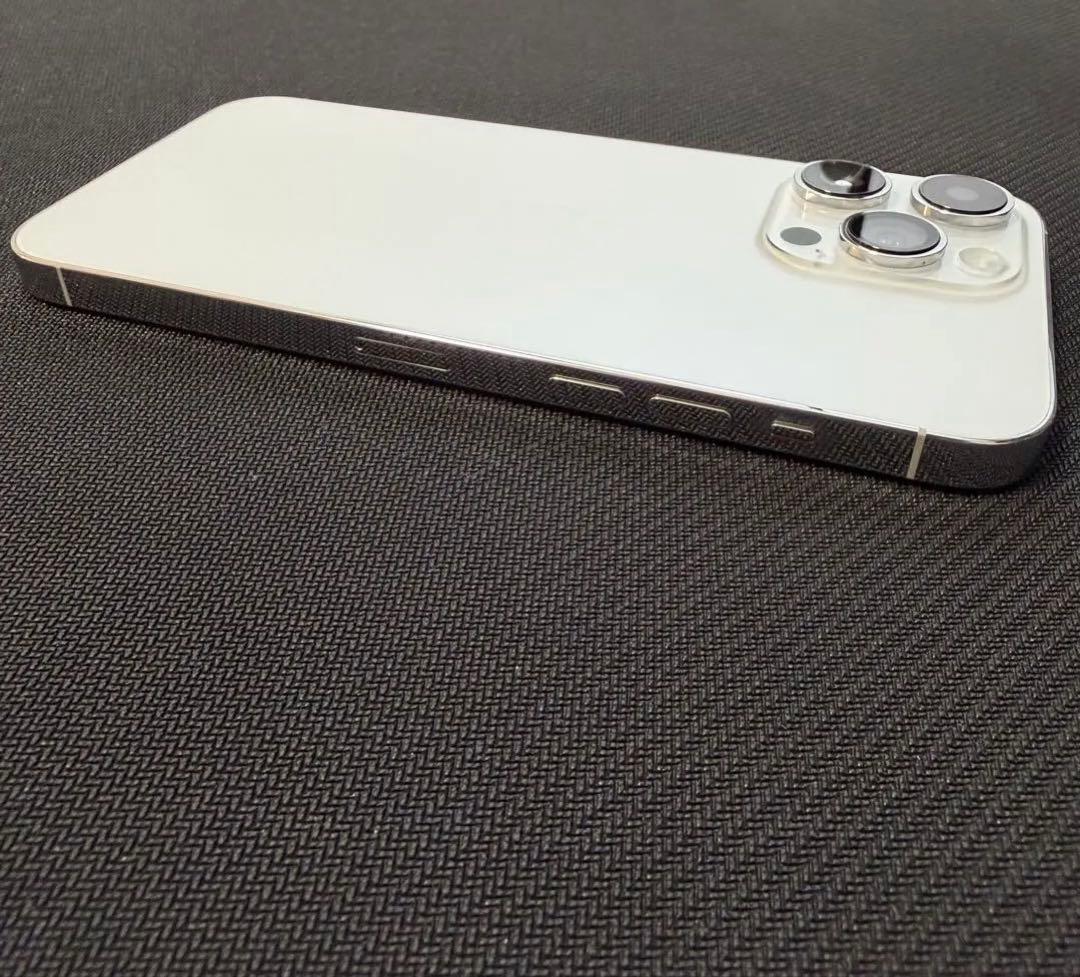 iPhone14 pro max ホワイト　256GB 本体 美品