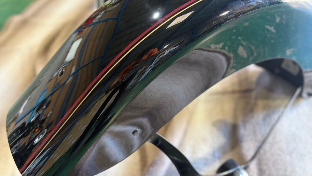 FLSTS 2001年式　キャブ車　外装一式　装飾品多数！