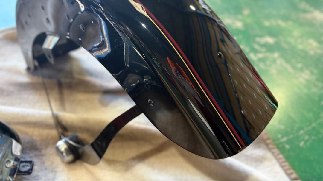 FLSTS 2001年式　キャブ車　外装一式　装飾品多数！