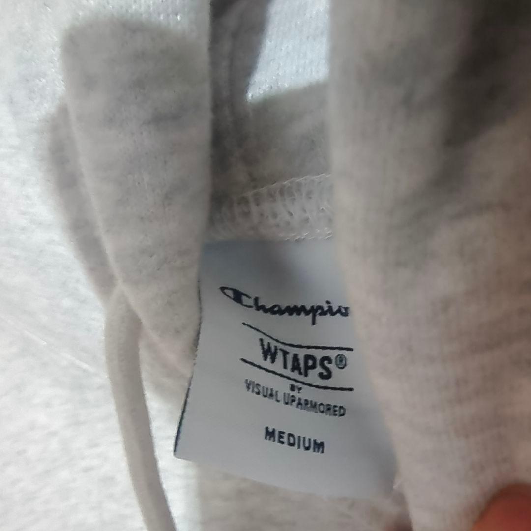 ✨極美✨ WTAPS×Champion Academy ロゴ パーカー M