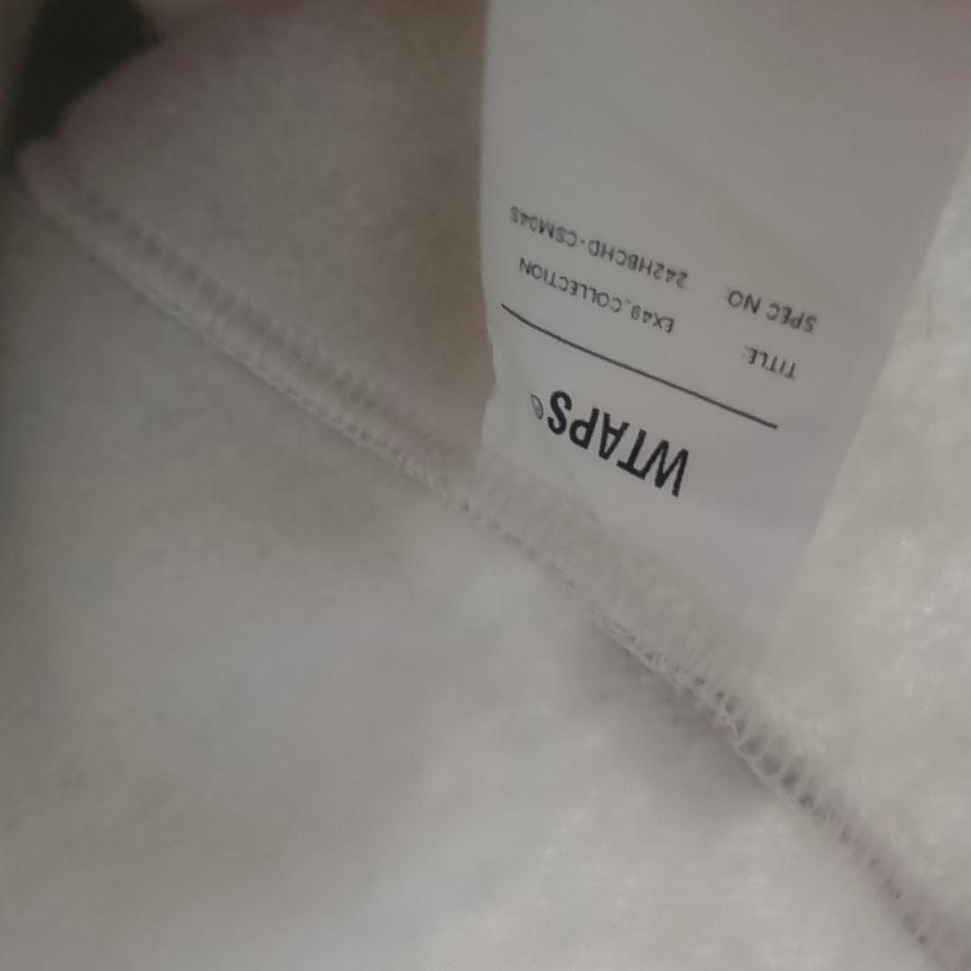 ✨極美✨ WTAPS×Champion Academy ロゴ パーカー M