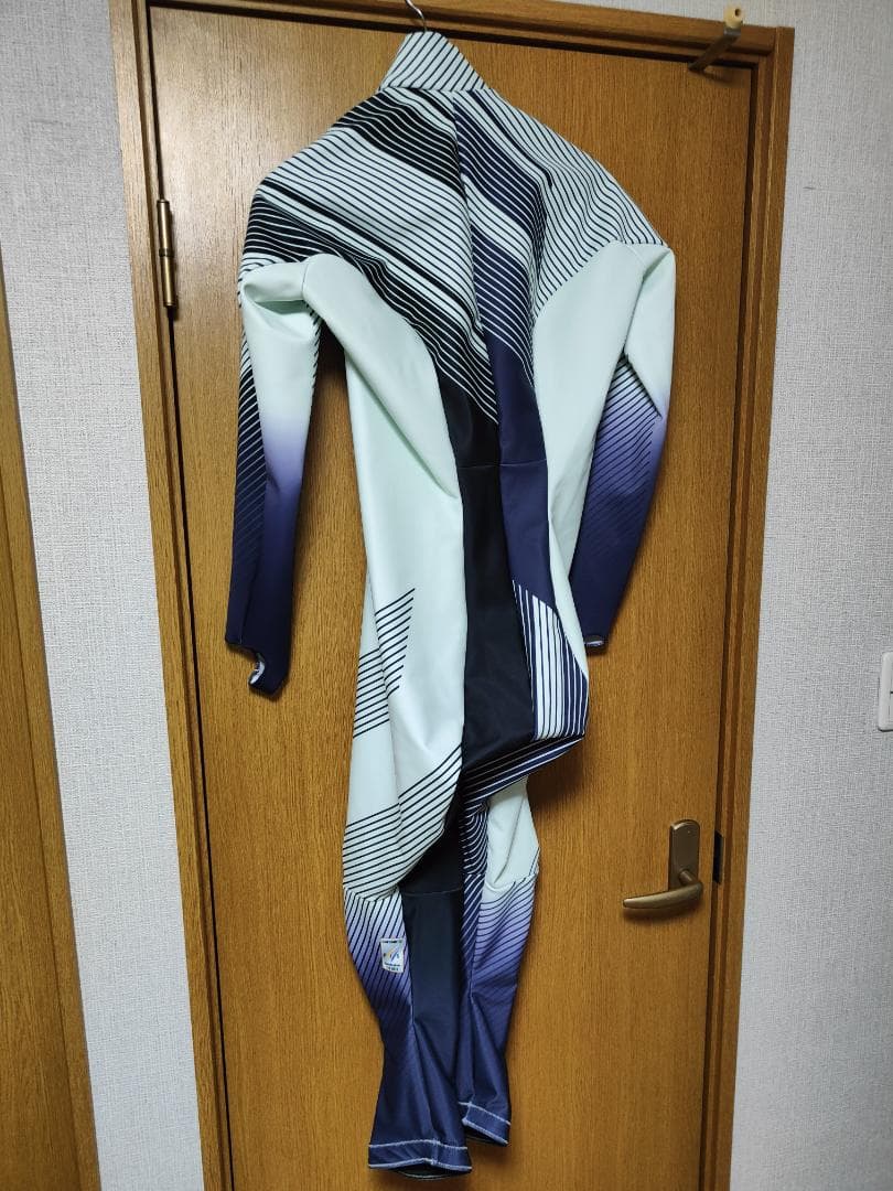 新品 25-26 デサント・オガサカチームモデル Ｌ GSワンピース FIS