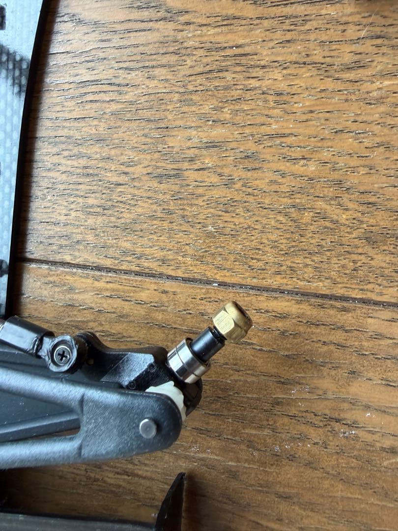 エ*ゼ様 タミヤ f103 シャーシなど変更