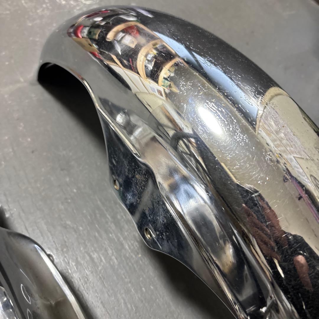 カワサキKZ900 Z系フェンダーセット