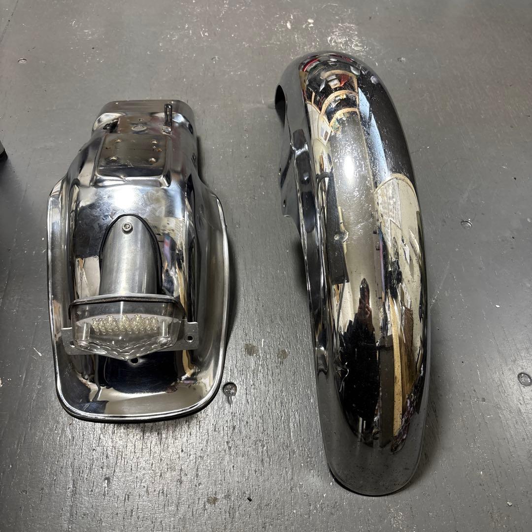 カワサキKZ900 Z系フェンダーセット