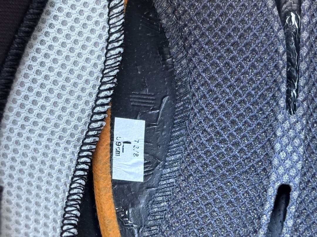 N*u様 SHOEI VFX WＲ　ヘルメット　オリジナルですが　　Lサイズ