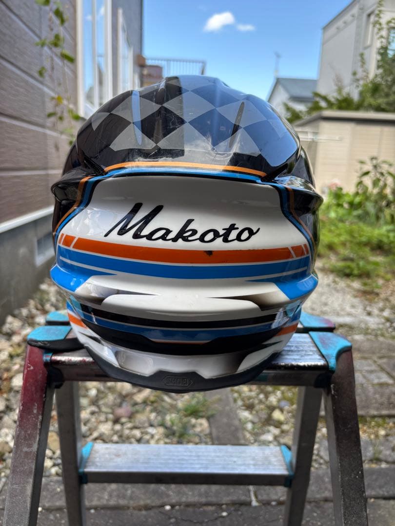 N*u様 SHOEI VFX WＲ　ヘルメット　オリジナルですが　　Lサイズ