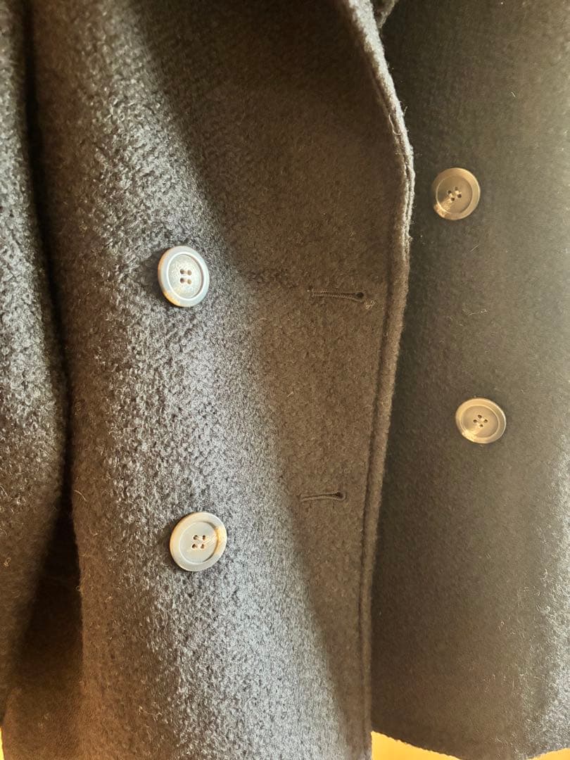 discoat 織るだけで映える シャギーミドルコート 新品未使用