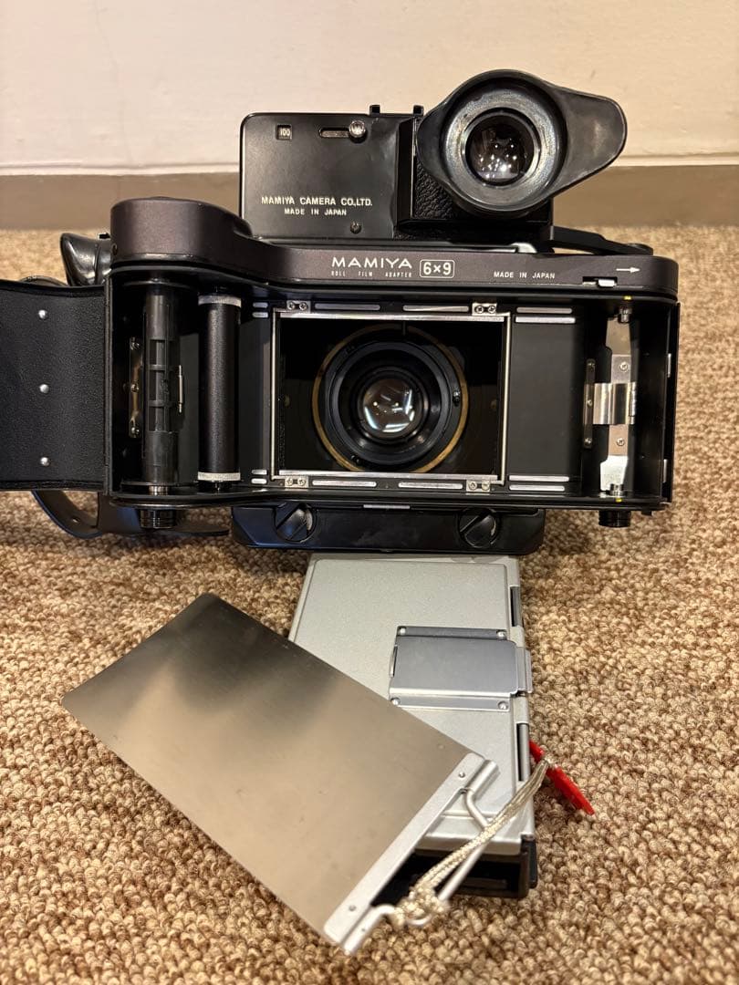 MAMIYA UNIVERSAL 6×9 Sekor 100/3.5
