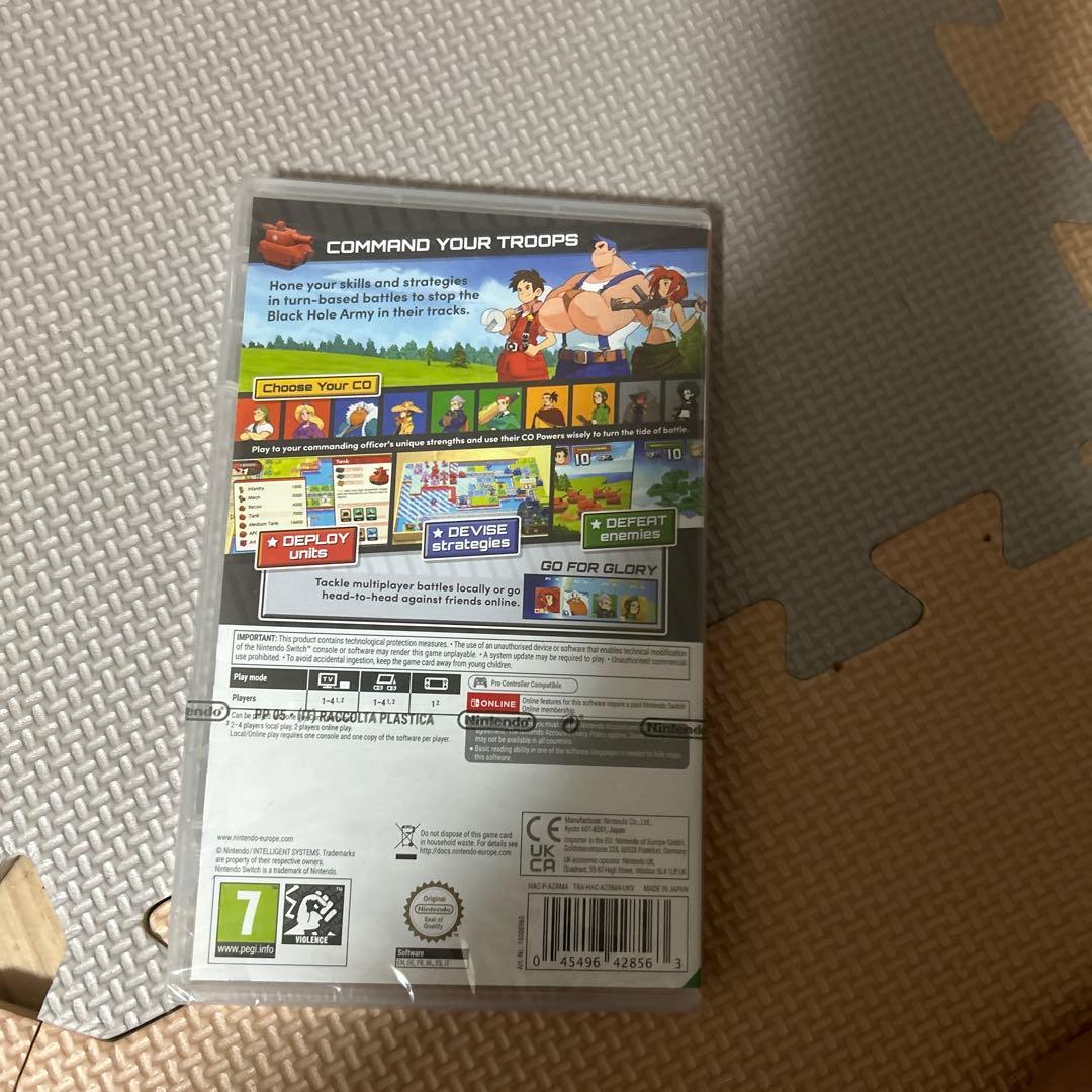 Advance Wars 1+2 アドバンスウォーズ 1+2