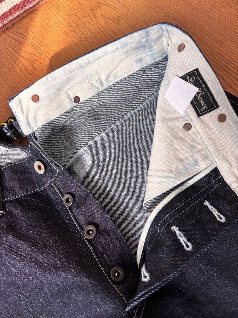 ドライボーンズ Gold Rush Waist Overalls DP-705G