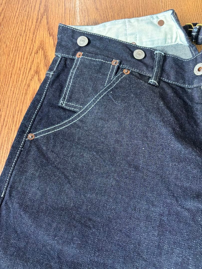 ドライボーンズ Gold Rush Waist Overalls DP-705G