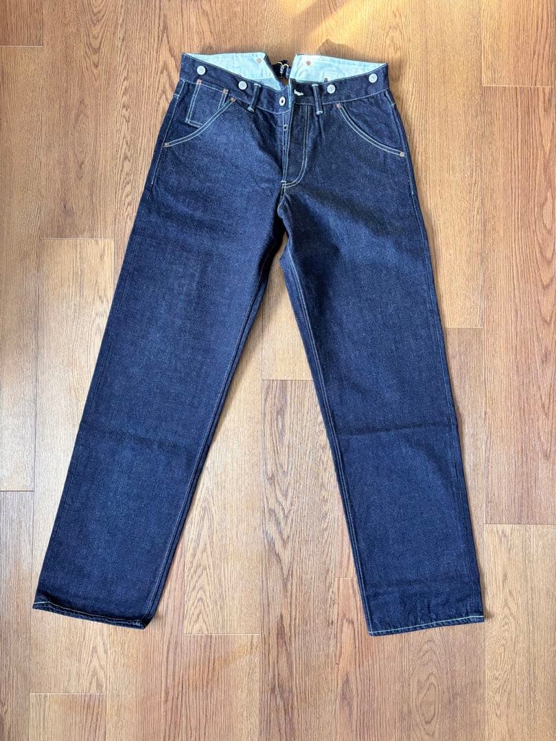 ドライボーンズ Gold Rush Waist Overalls DP-705G