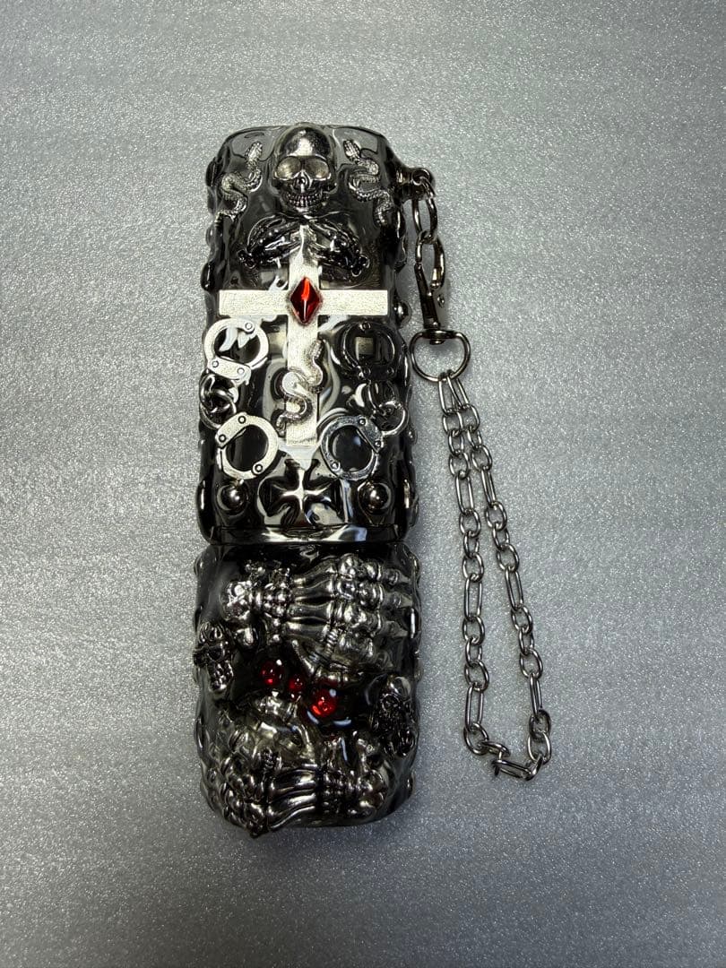 iQOS アイコス イルマワン デコケース 地雷系 ロック パンク 51 セット