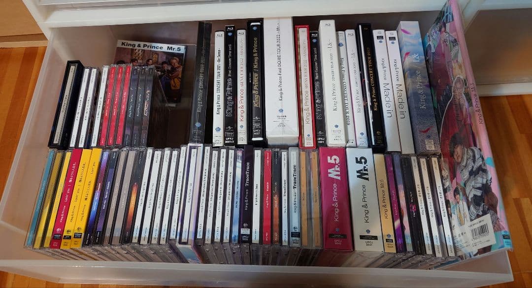 【美品】キンプリ　BD　DVD　CD　まとめ売り　King & Prince