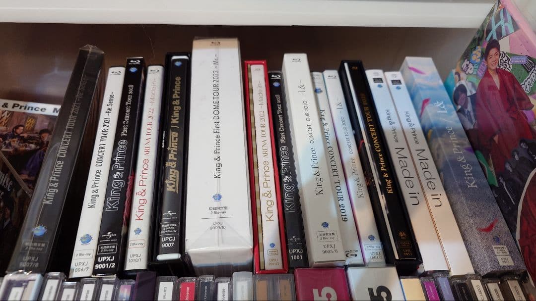 【美品】キンプリ　BD　DVD　CD　まとめ売り　King & Prince