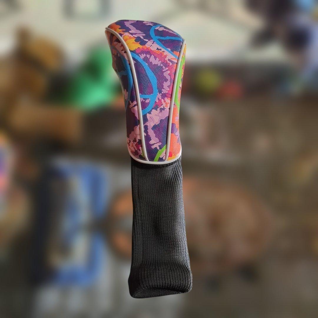 JACK BUNNY キャディバッグ　ウッドカバーセット売り