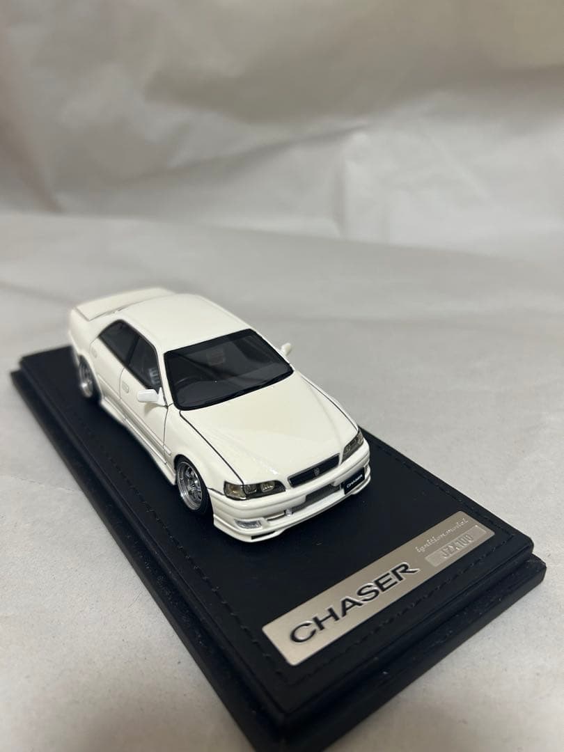 イグニッションモデル 1/43 チェイサー ツアラーV JZX100