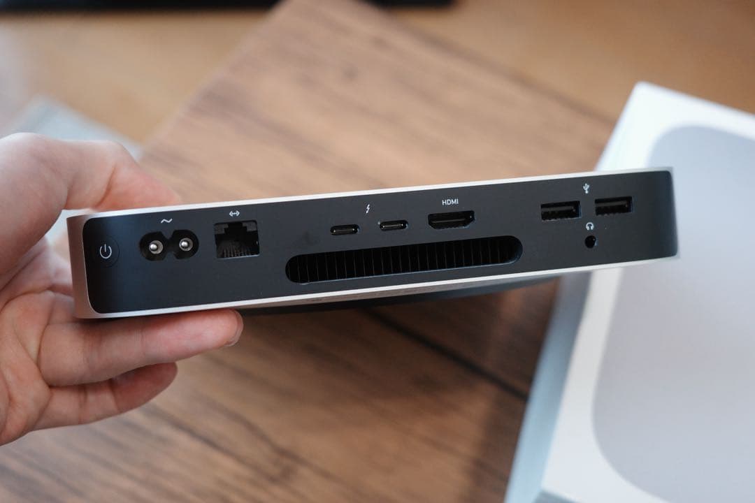 Apple Mac mini M1 本体 + 電源ケーブル