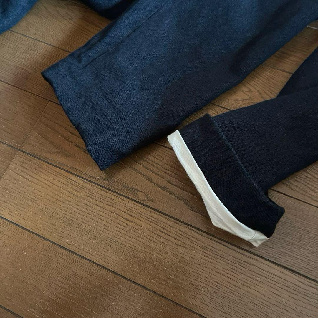 ま*お様 美品★Vlas Blomme★ウール　リネン　ロングコート　毛　麻