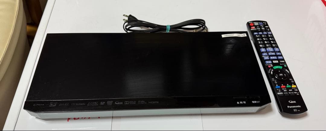 Panasonic ブルーレイディスクレコーダーDMR-BRW500