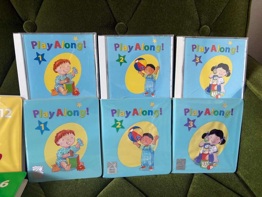 Disney WORLD OF ENGLISH 全12冊セット他