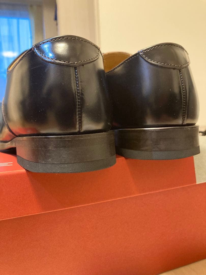 811R REGAL リーガル ストレートチップ 27 cm ダークブラウン