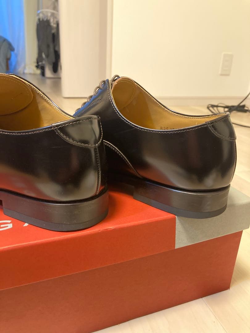 811R REGAL リーガル ストレートチップ 27 cm ダークブラウン