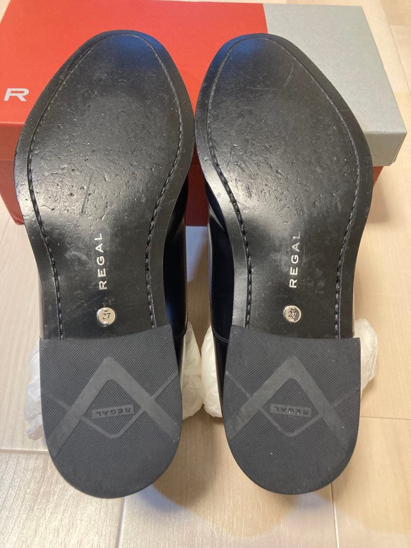 811R REGAL リーガル ストレートチップ 27 cm ダークブラウン