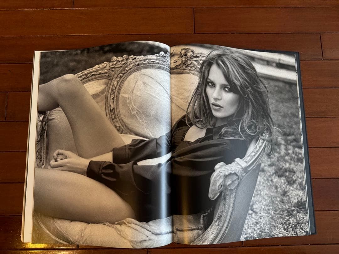ケイトモス写真集　THE KATE MOSS