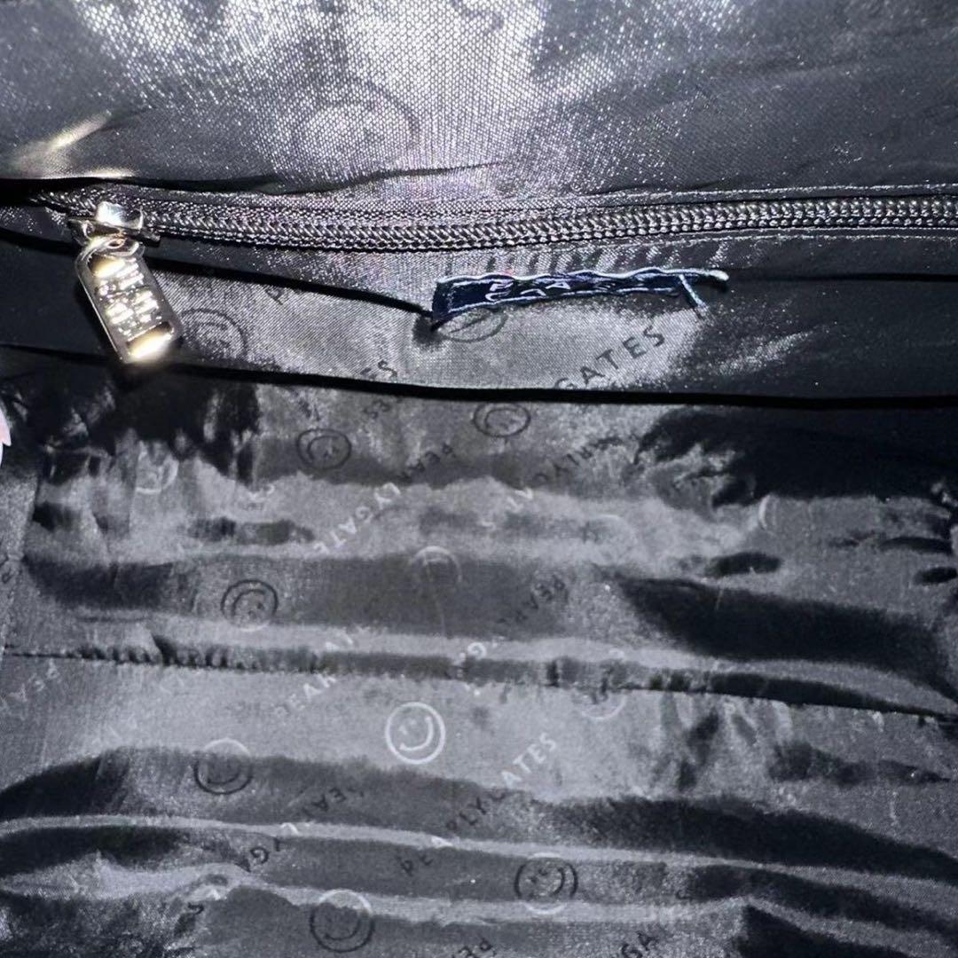 PEARLY GATES ボストンバッグ 黒/白/緑